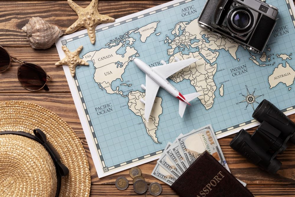 Notebook para Viagem: Como escolher para viajar? 4 Viagem internacional passaporte