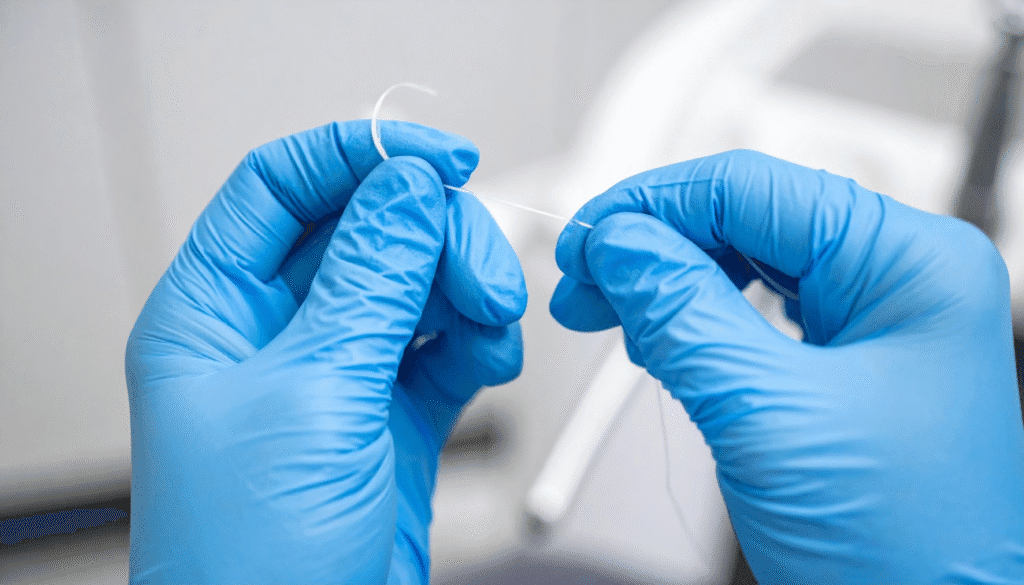 A importância do fio dental e como usá-lo corretamente na higiene bucal 3 image 2
